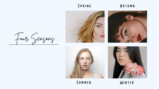 Exploring the Four Main Seasons of Color Analysis: Unlocking Your True Palette