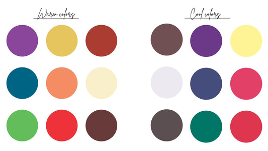 Decoding Warm and Cool Colors: A Guide to Enhancing Your Personal Palette