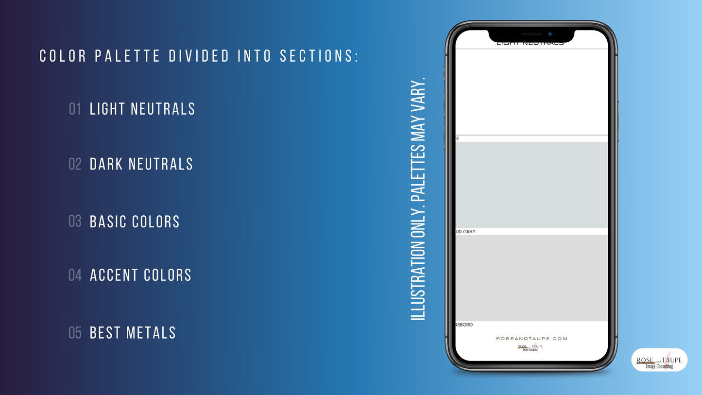 Dark Winter Color Palette