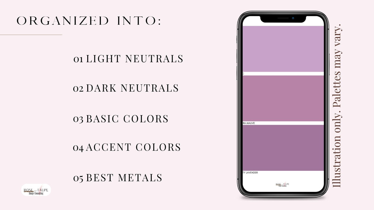 Soft Summer Color Palette