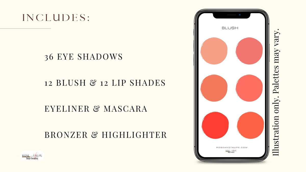 True Spring Makeup Color Palette