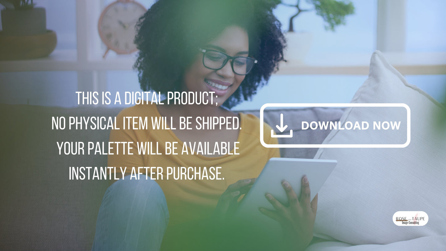 Dark Winter Color Palette