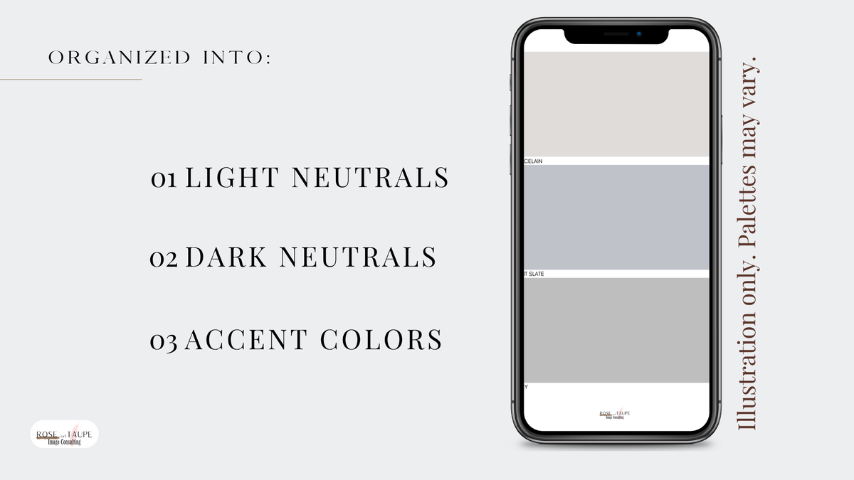 True Winter Color Palette