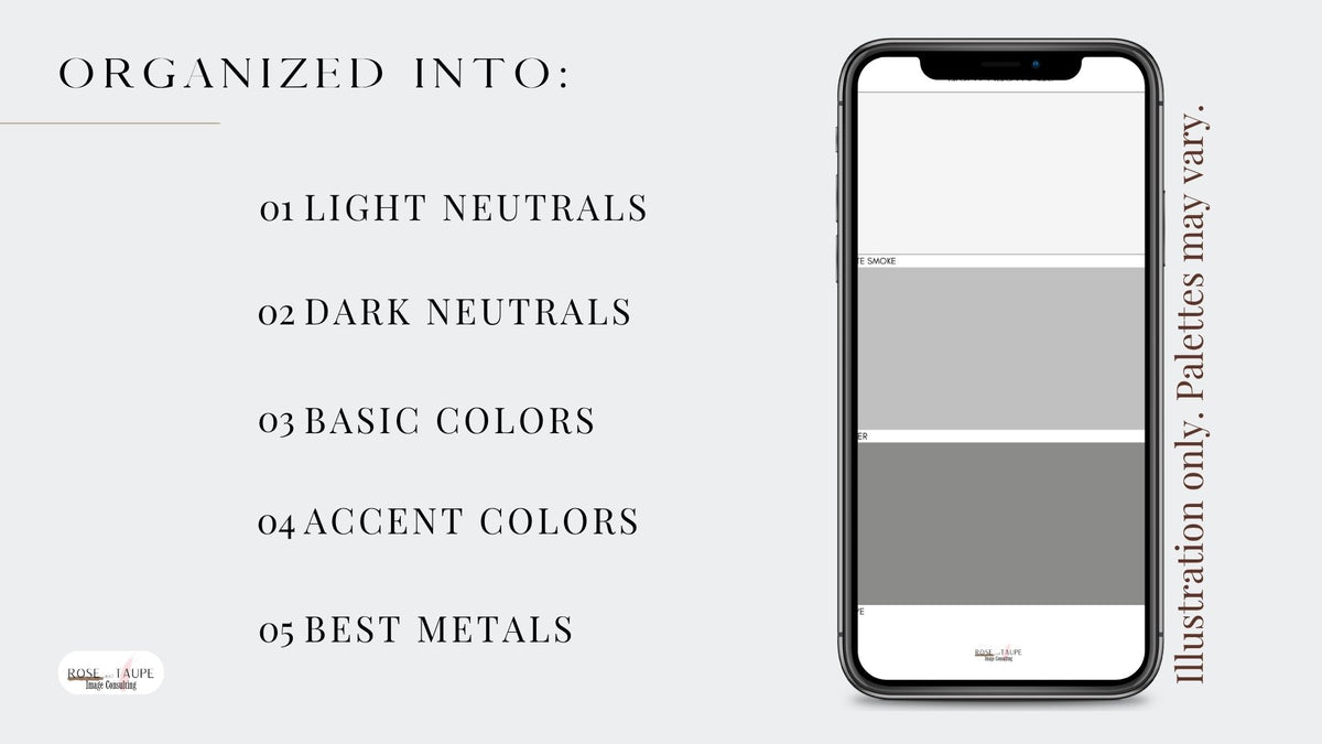 Dark Winter Color Palette