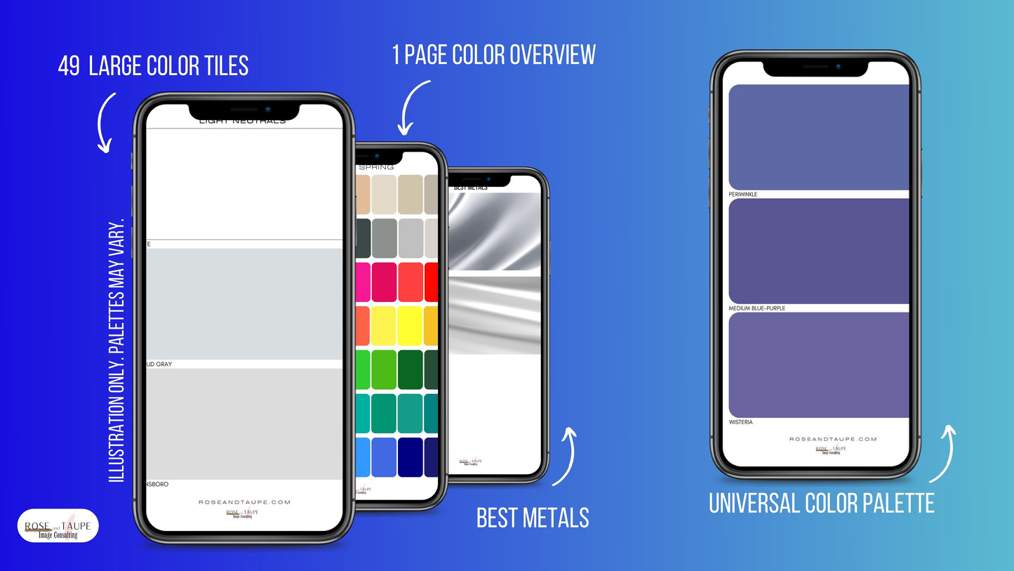 True Winter Color Palette