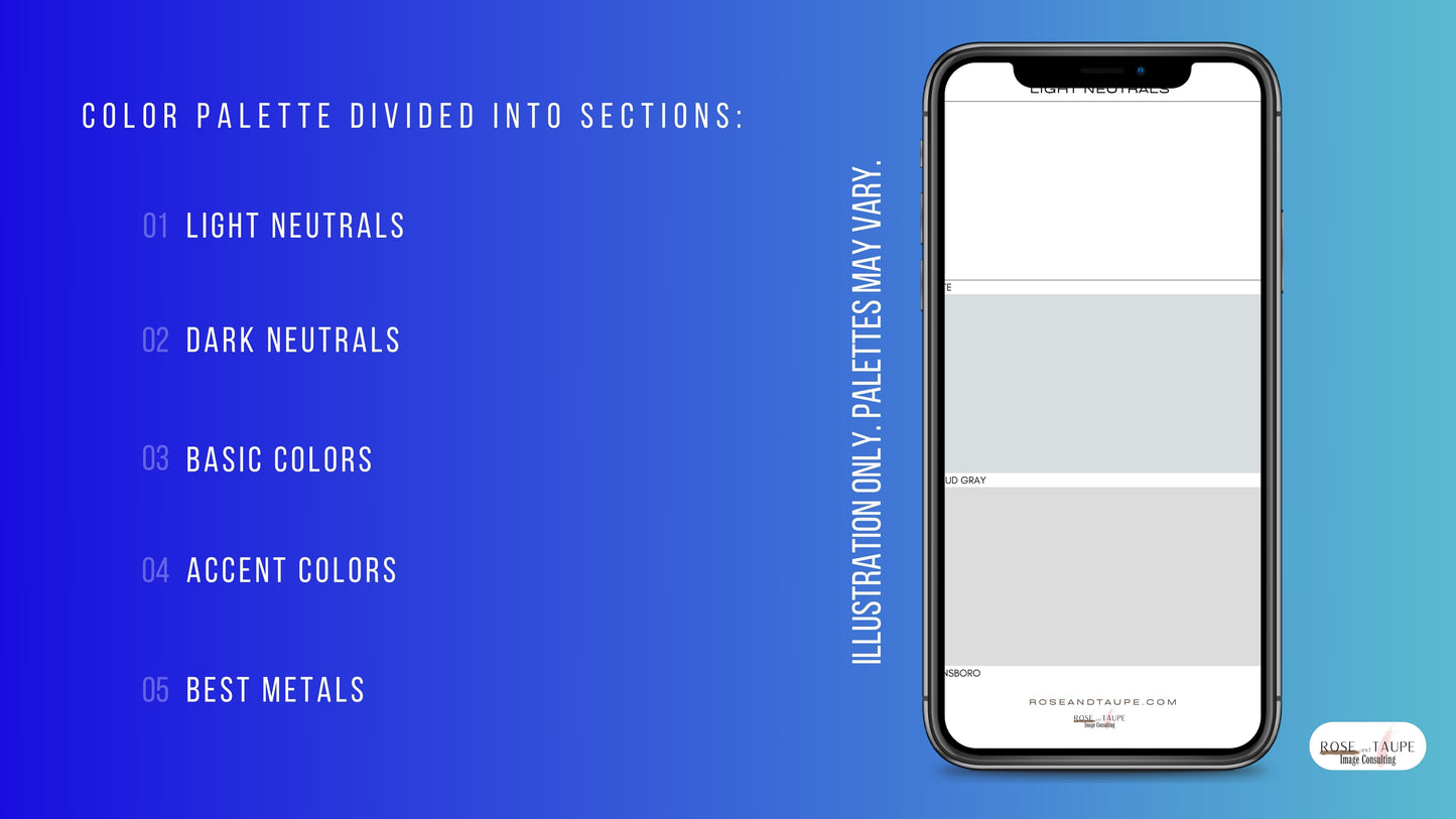 True Winter Color Palette