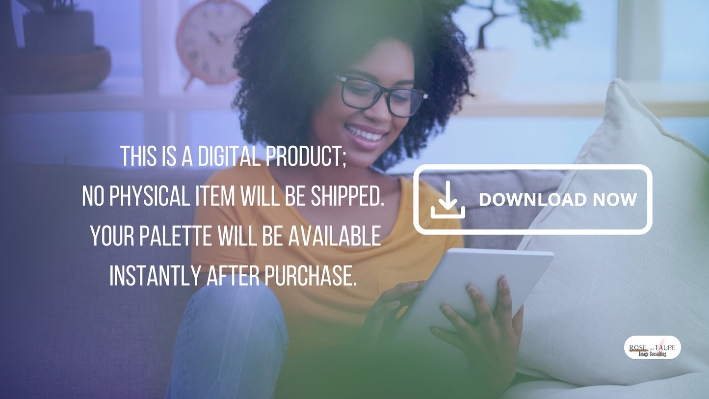 True Winter Color Palette