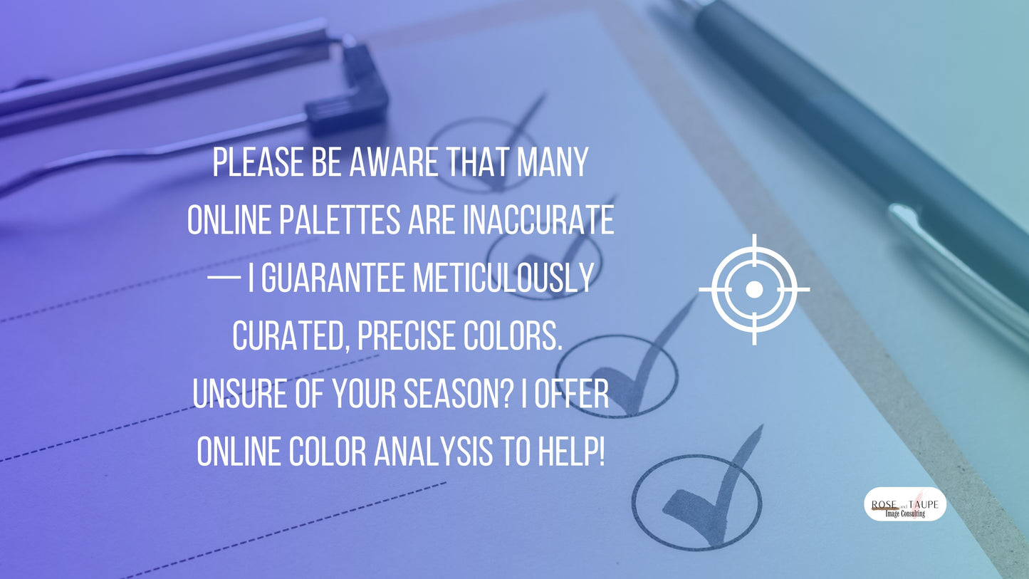 True Winter Color Combinations Guide