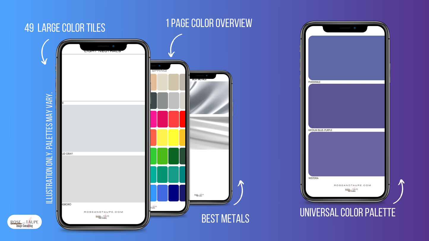 Bright Winter Color Palette