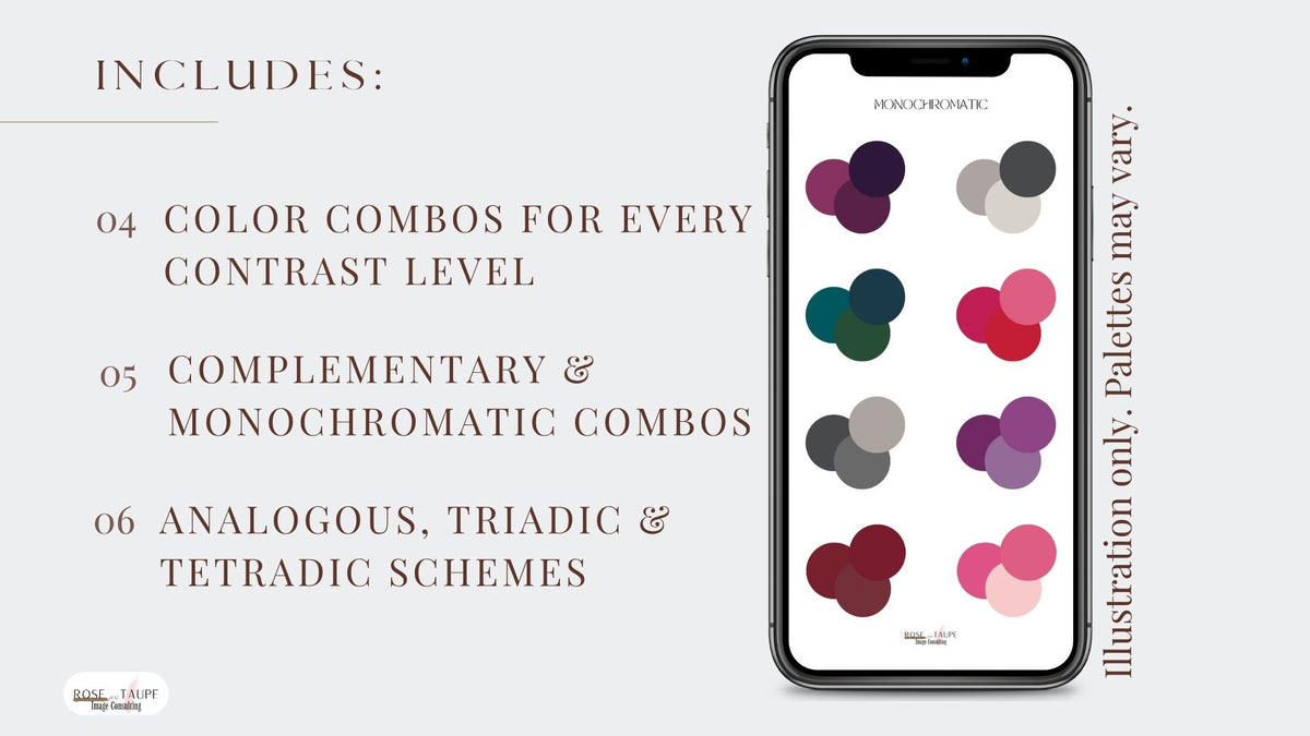 Dark Winter Color Combinations Guide