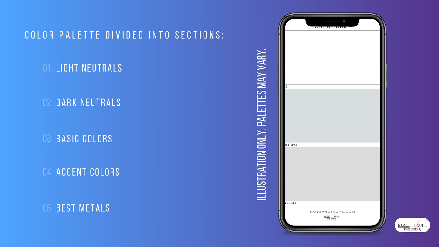 Bright Winter Color Palette