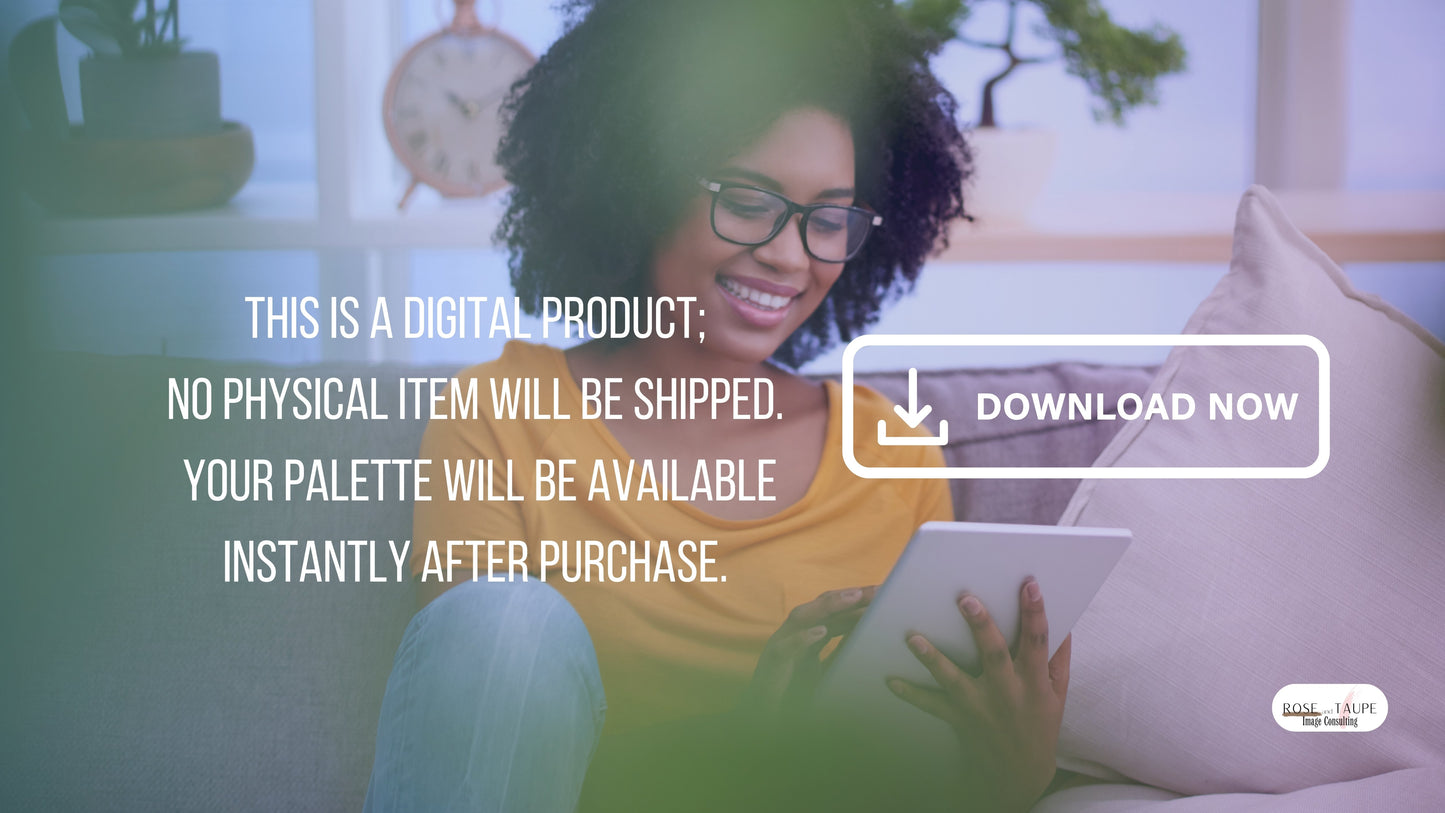 Bright Winter Color Palette