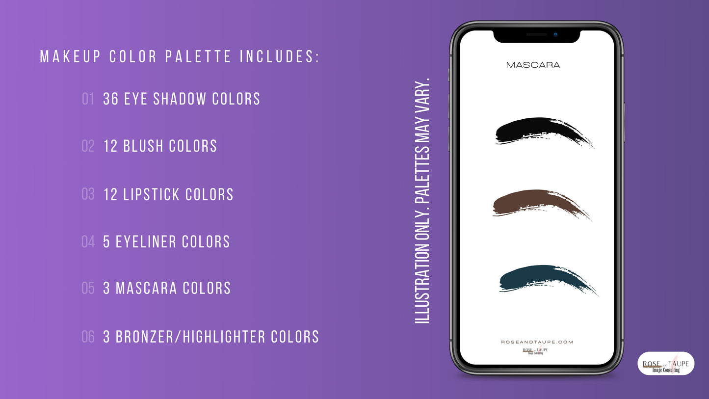 True Spring Makeup Color Palette