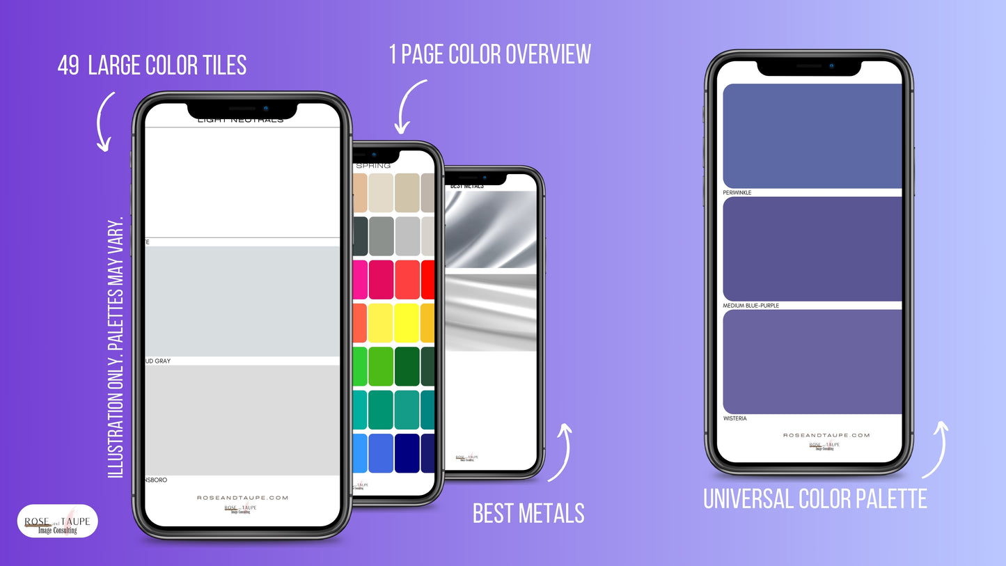 Bright Spring Color Palette