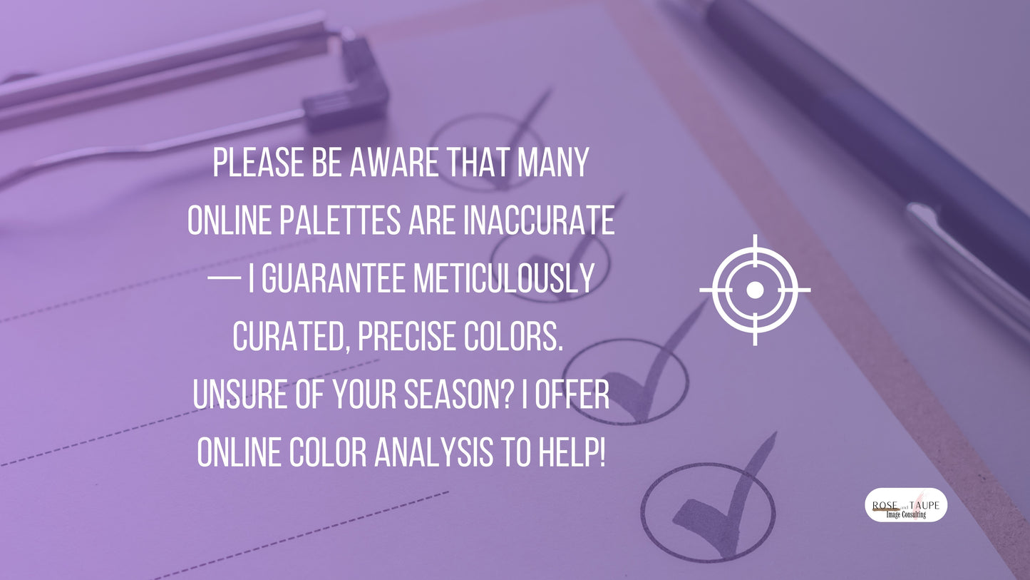 True Spring Color Combinations Guide