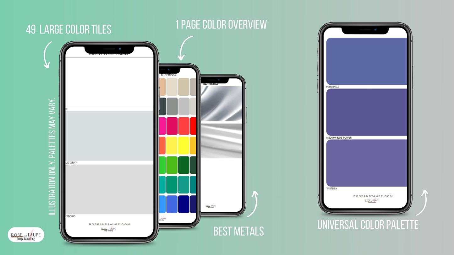 Light Summer Color Palette