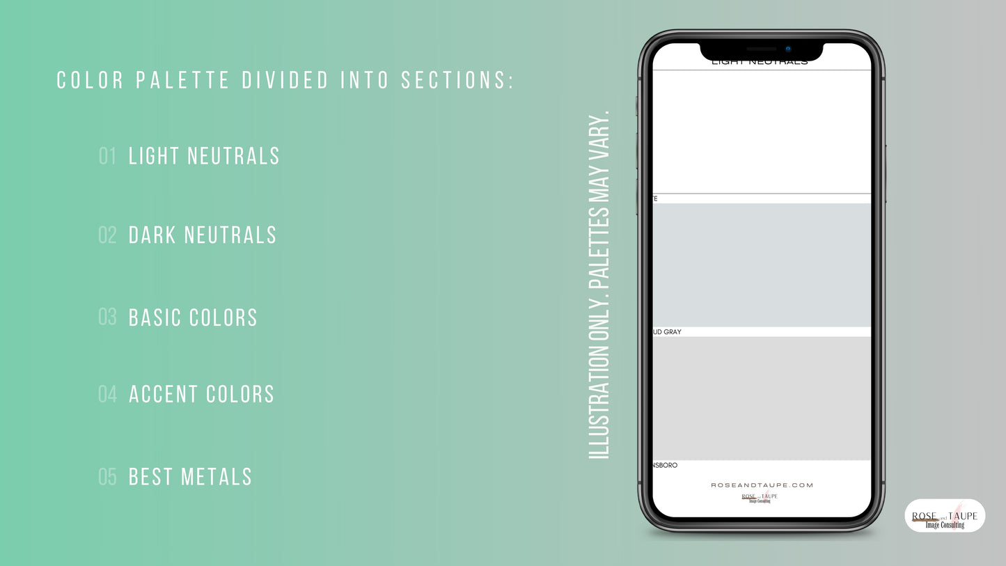 Light Summer Color Palette