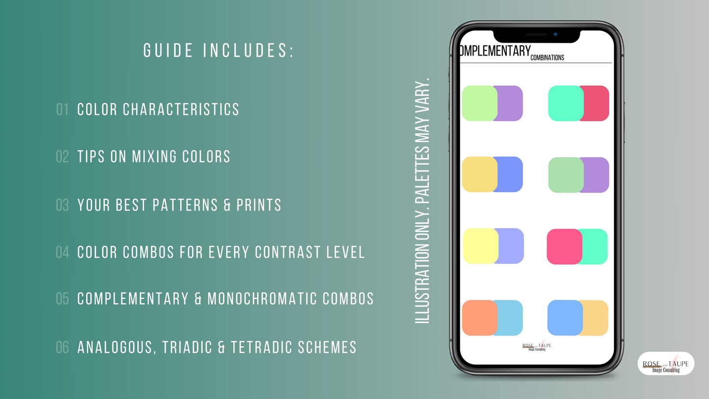 True Summer Color Combinations Guide