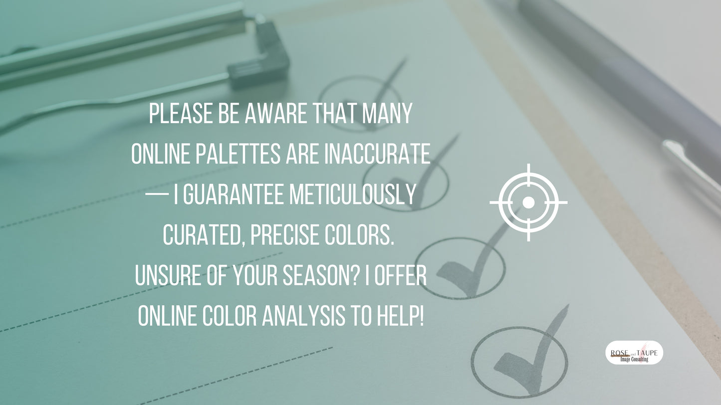 True Summer Color Combinations Guide