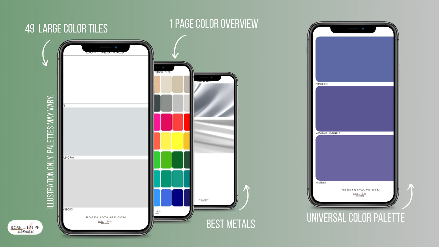 Soft Summer Color Palette