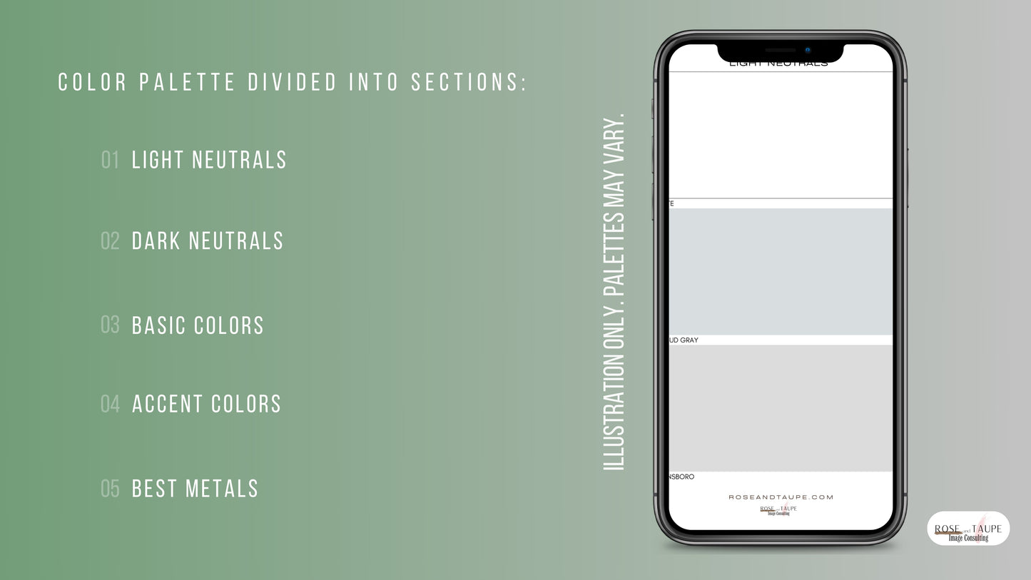 Soft Summer Color Palette