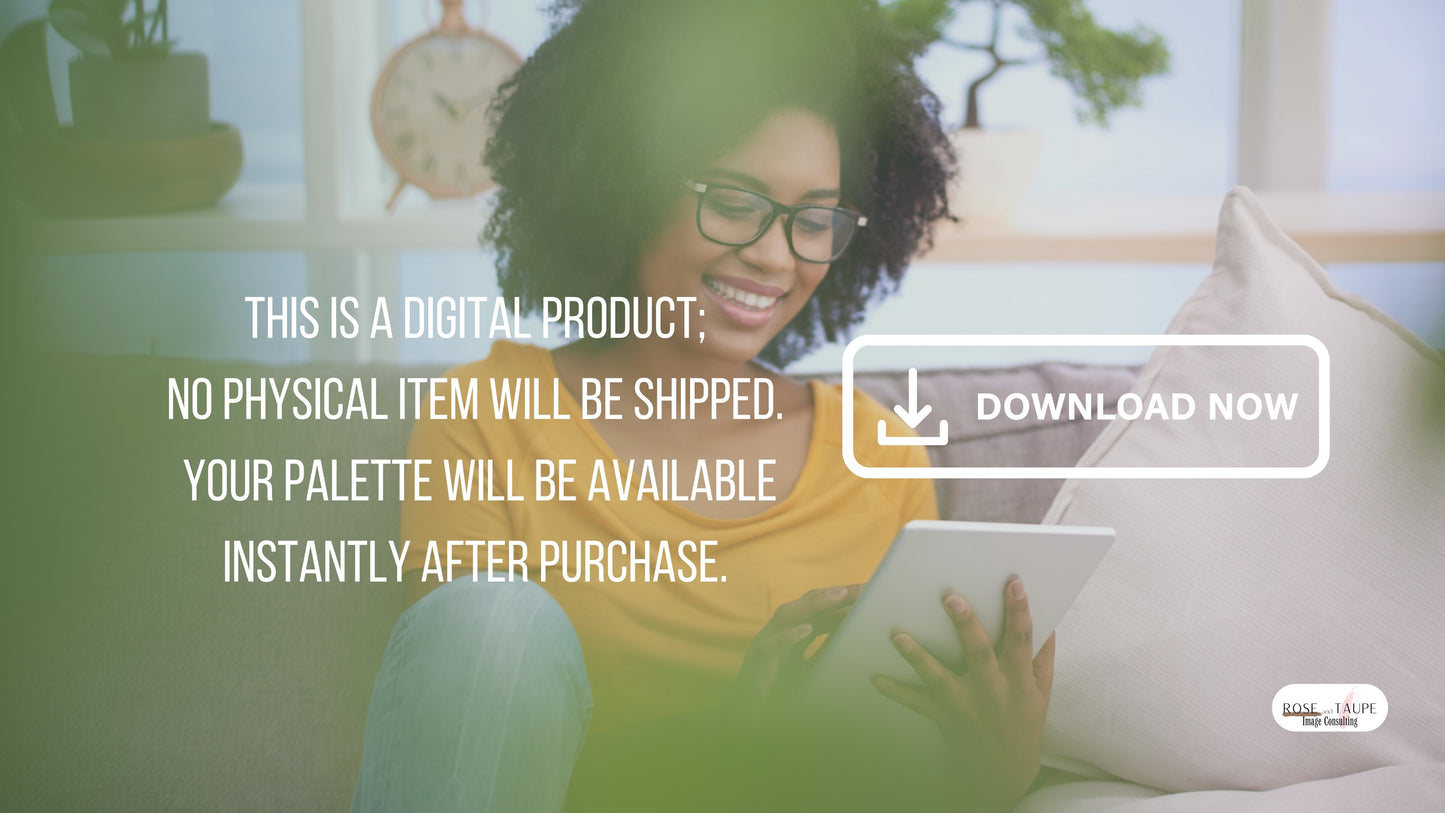 Soft Summer Color Palette