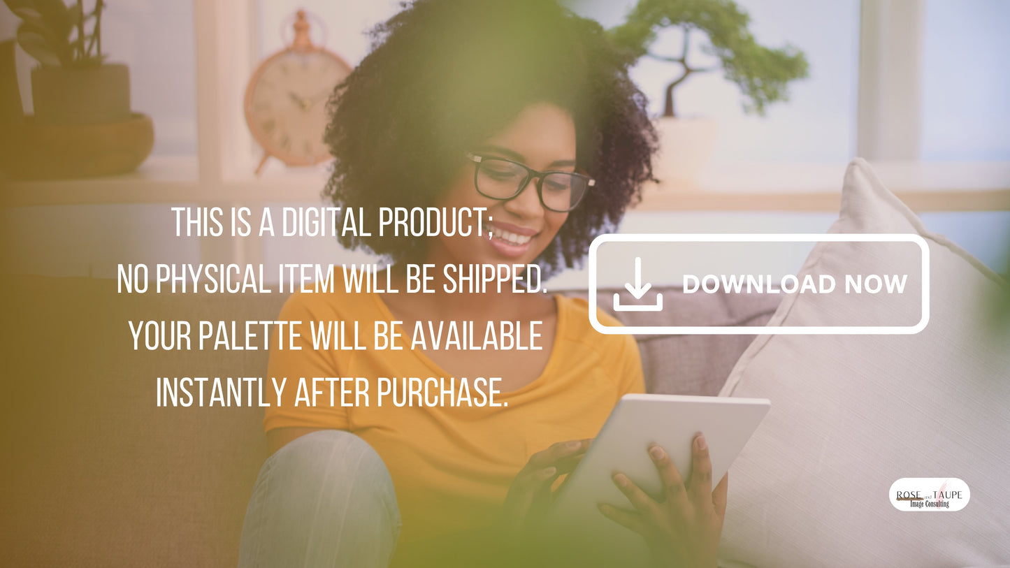 True Autumn Color Palette