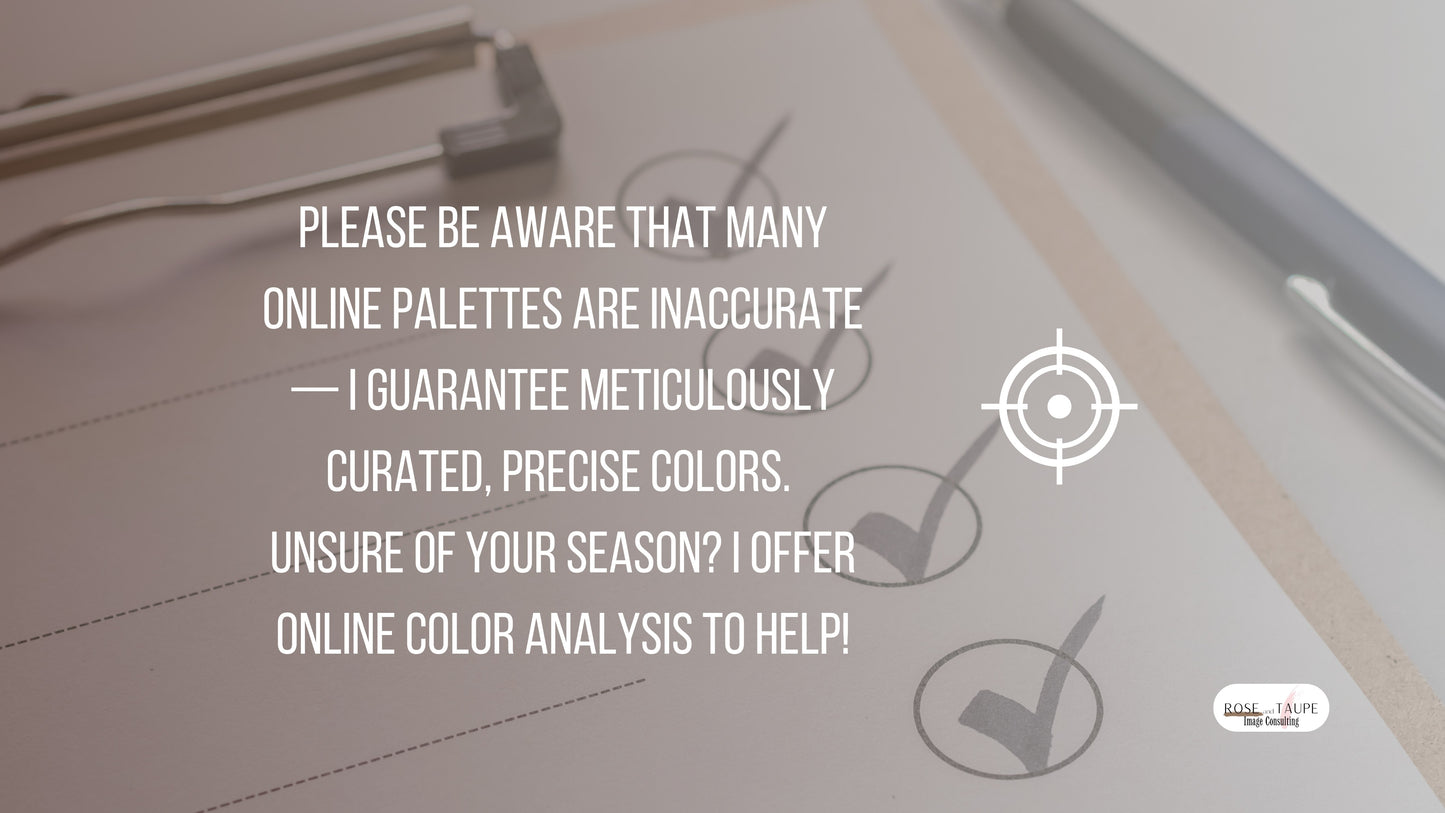 Dark Autumn Color Combinations Guide