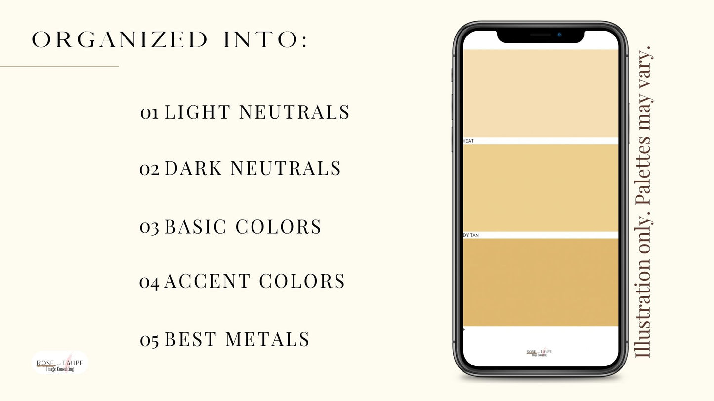 True Spring Color Palette