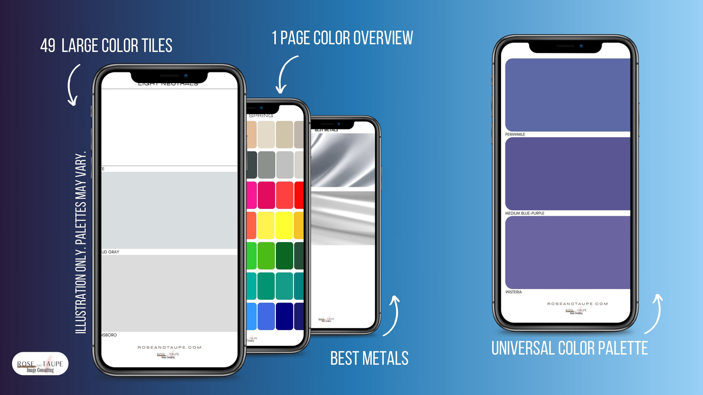 Dark Winter Color Palette