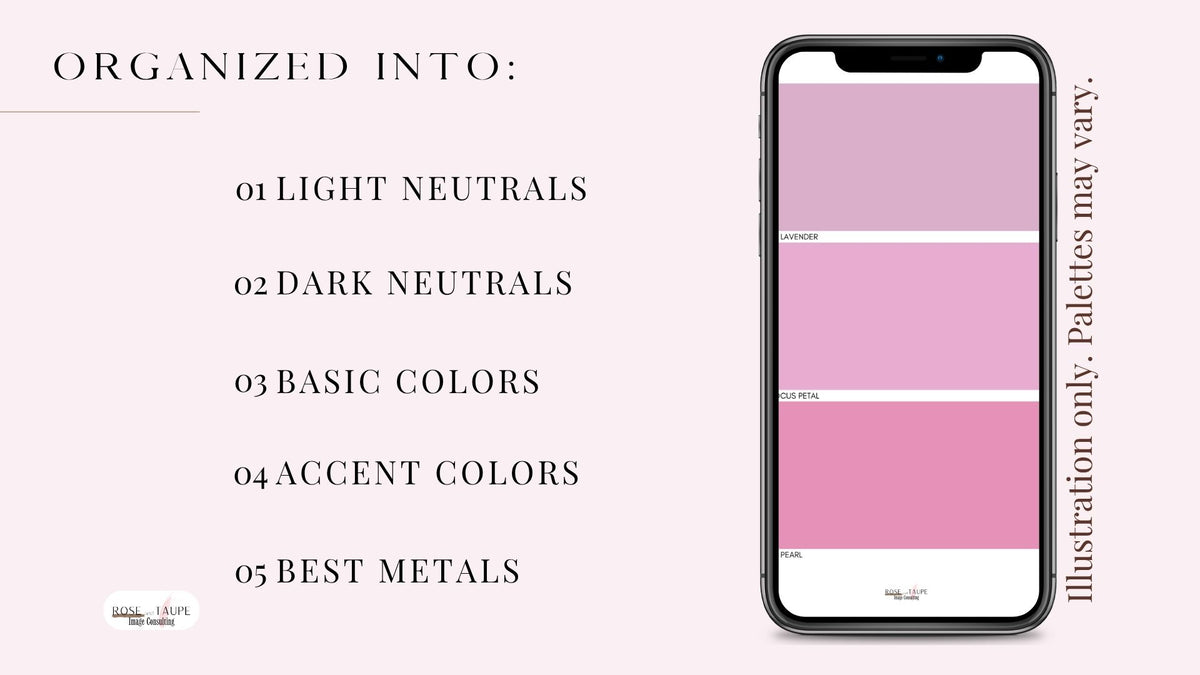 True Summer Color Palette