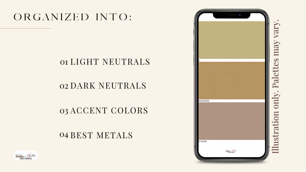 Dark Autumn Color Palette