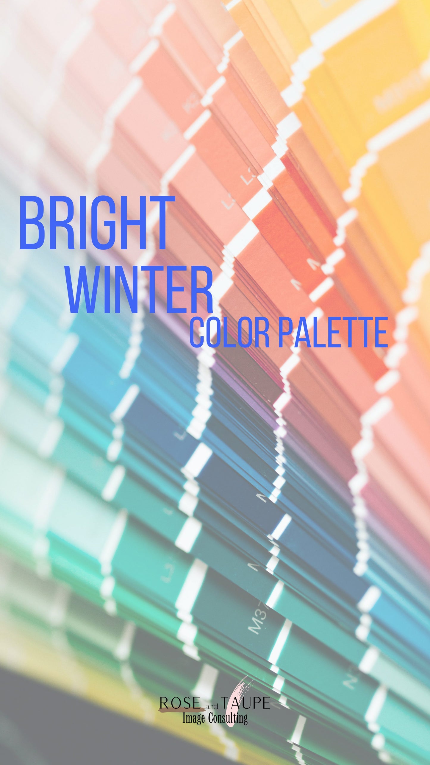 Bright Winter Color Palette