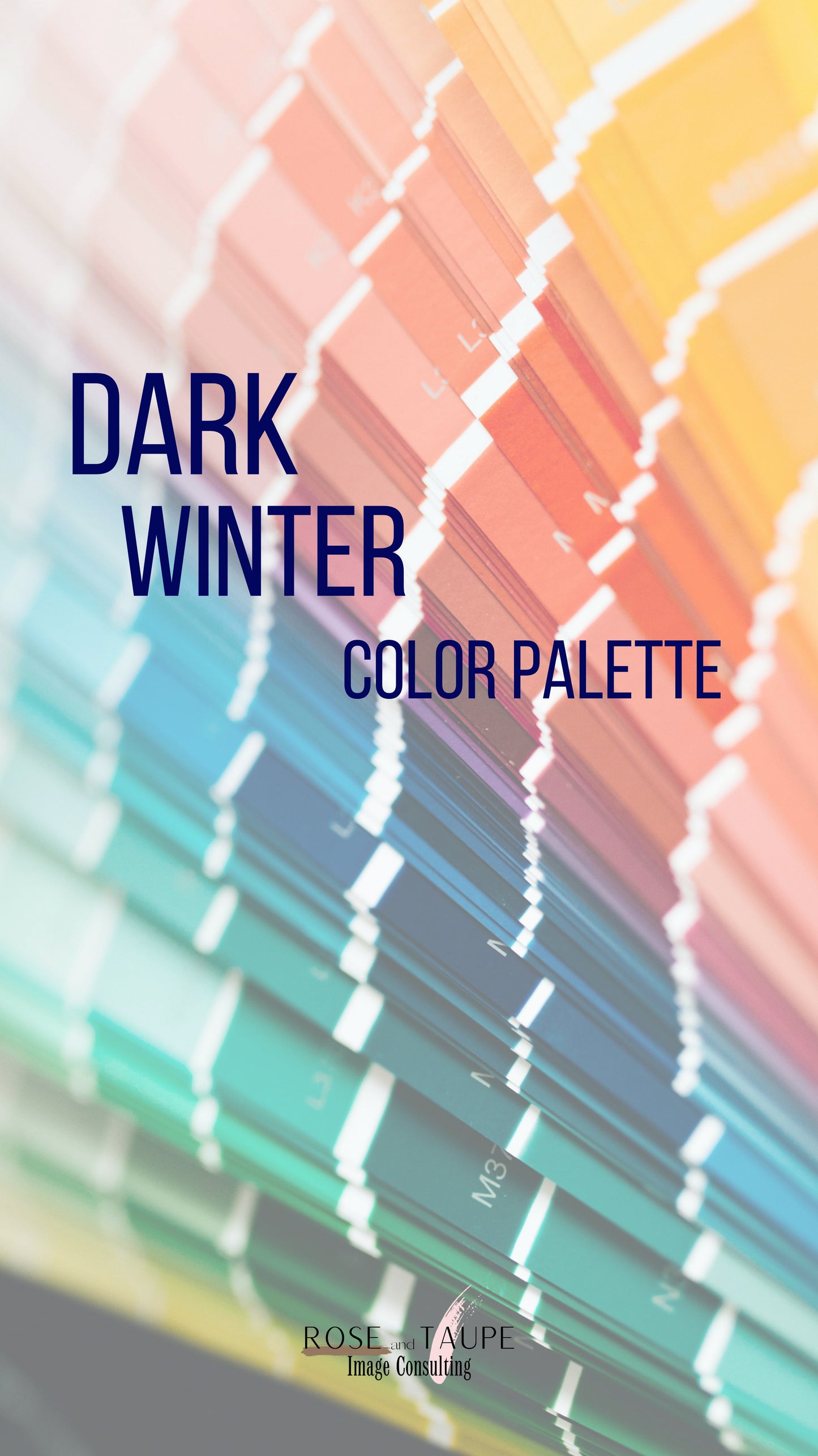 Dark Winter Color Palette