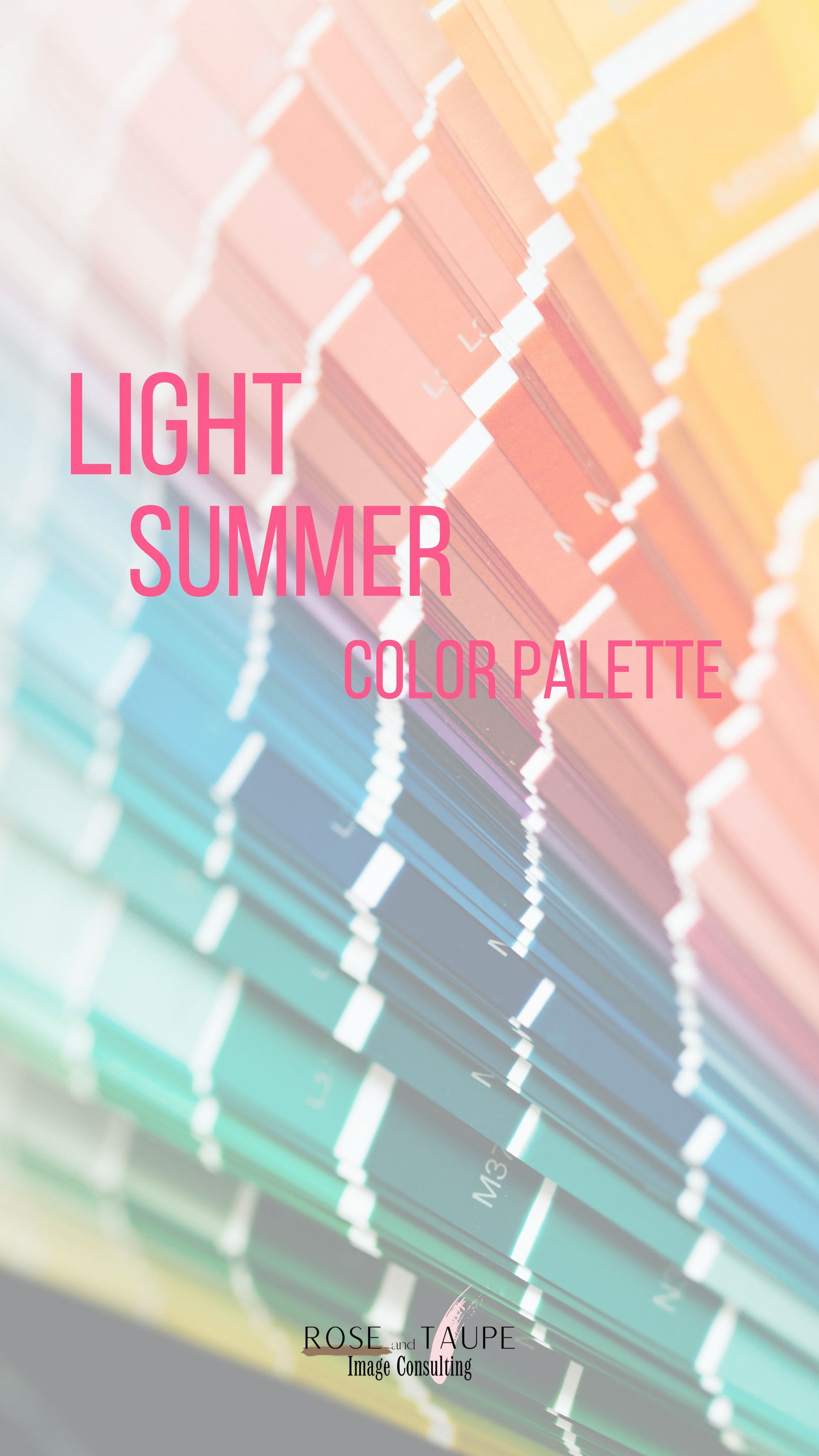 Light Summer Color Palette