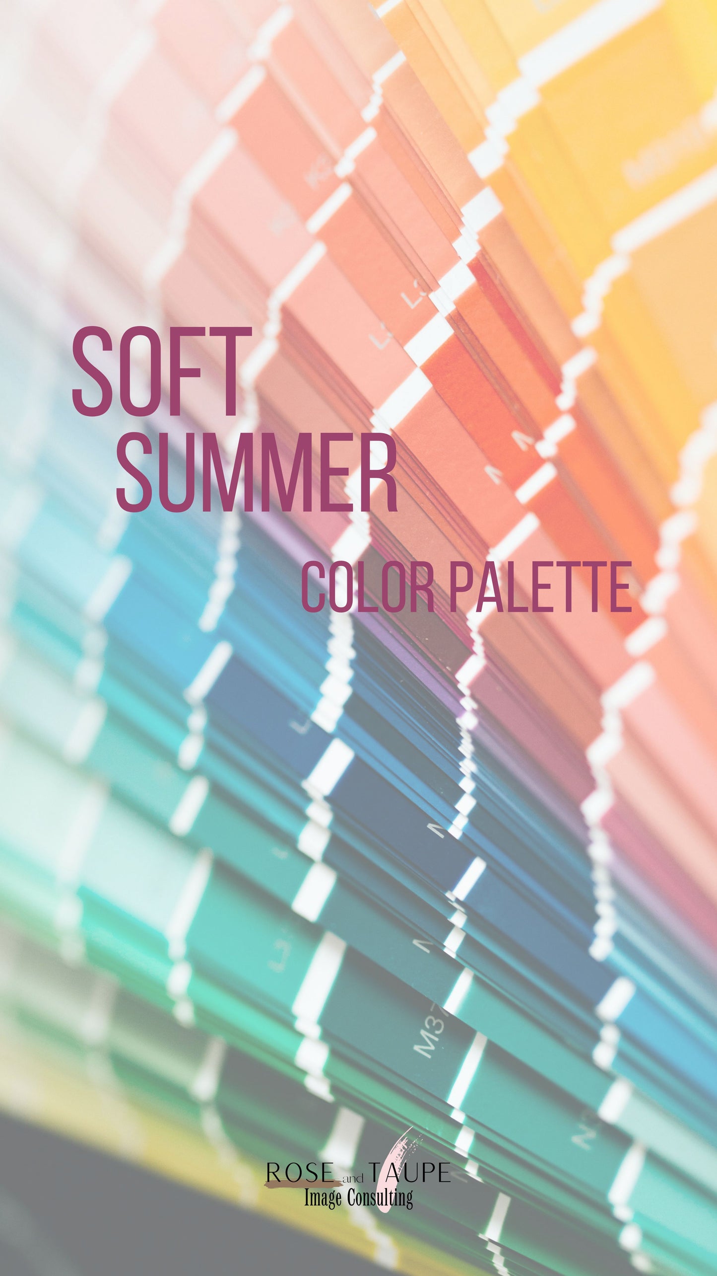 Soft Summer Color Palette