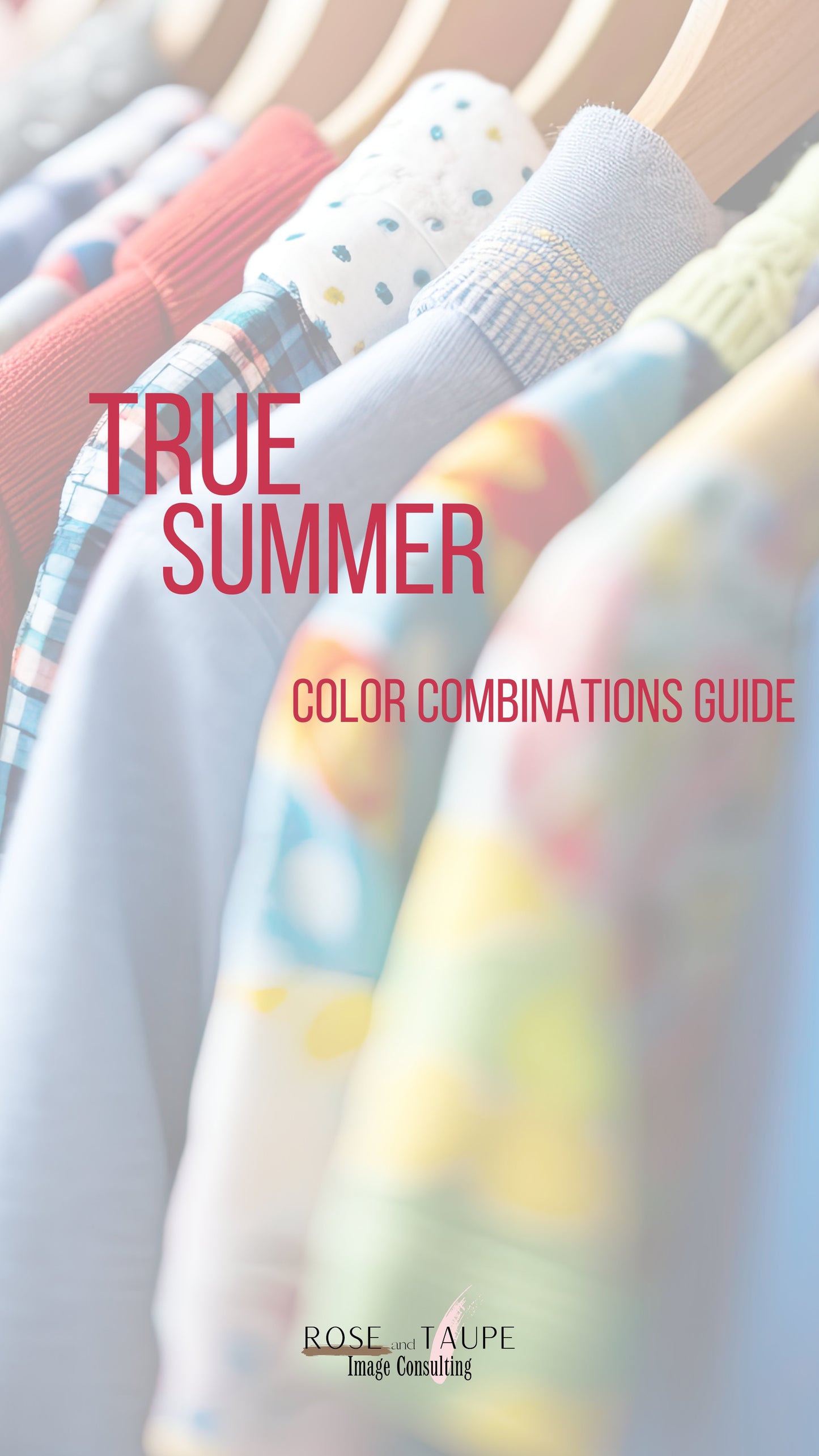 True Summer Color Combinations Guide