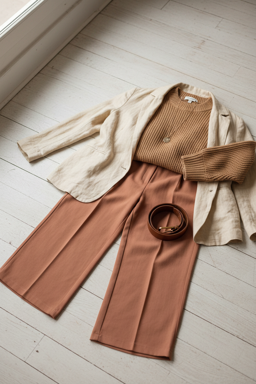 Soft Autumn: Understanding Natural Contrast and How to Dress It