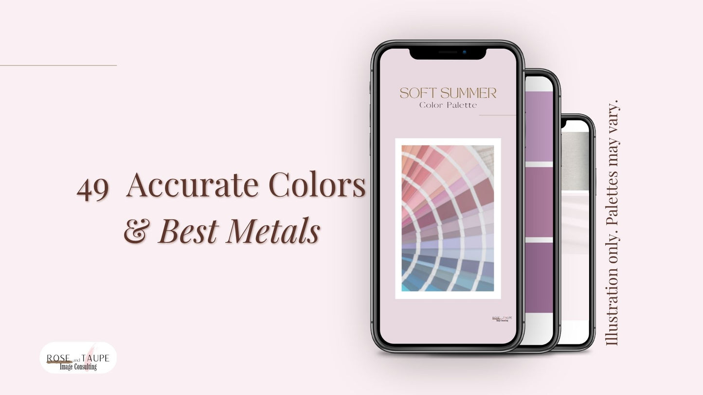 Soft Summer Color Palette