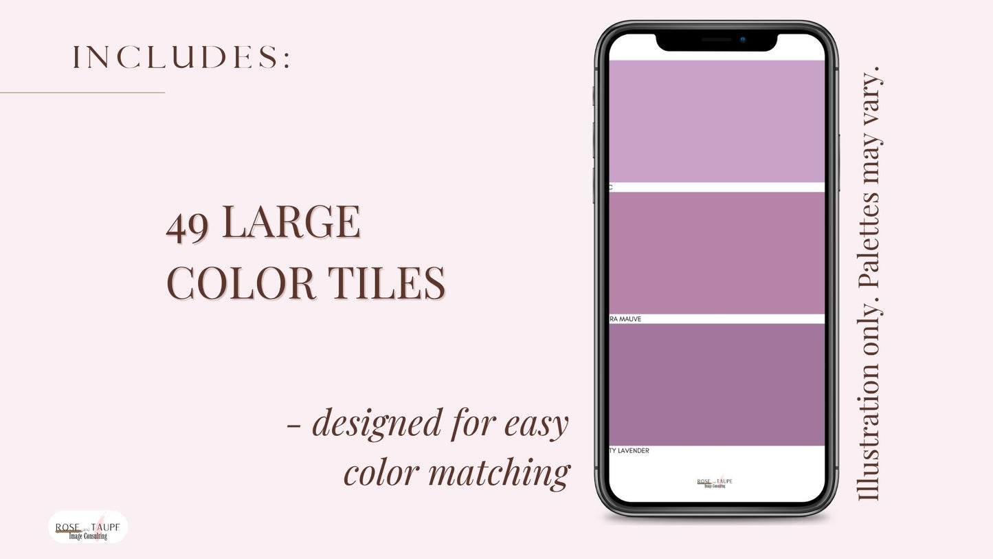 Soft Summer Color Palette