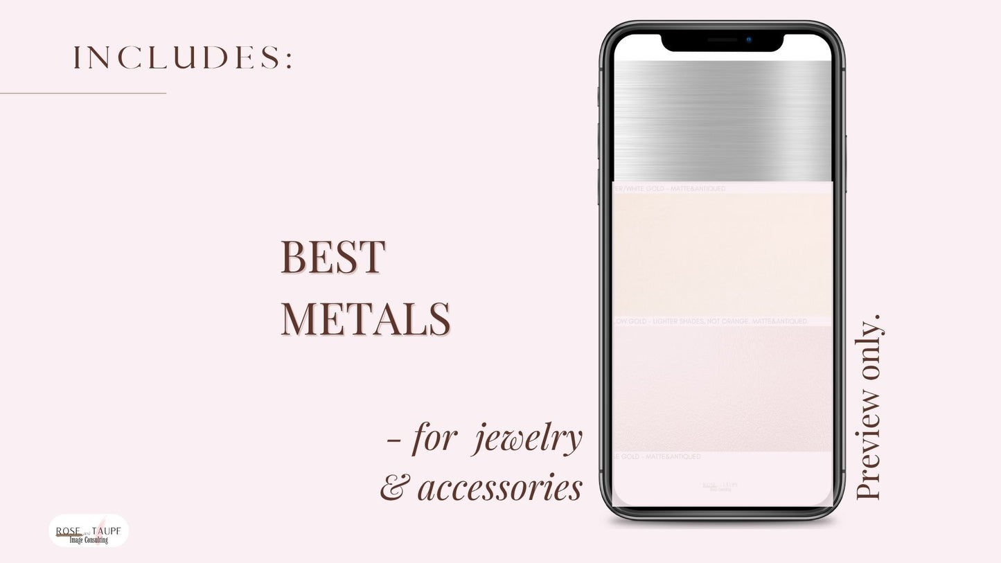 Soft Summer Color Palette