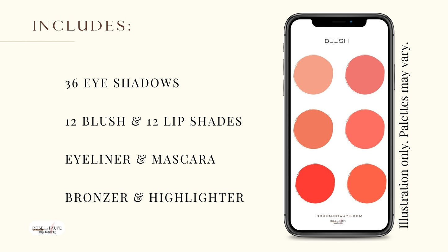 True Spring Makeup Color Palette