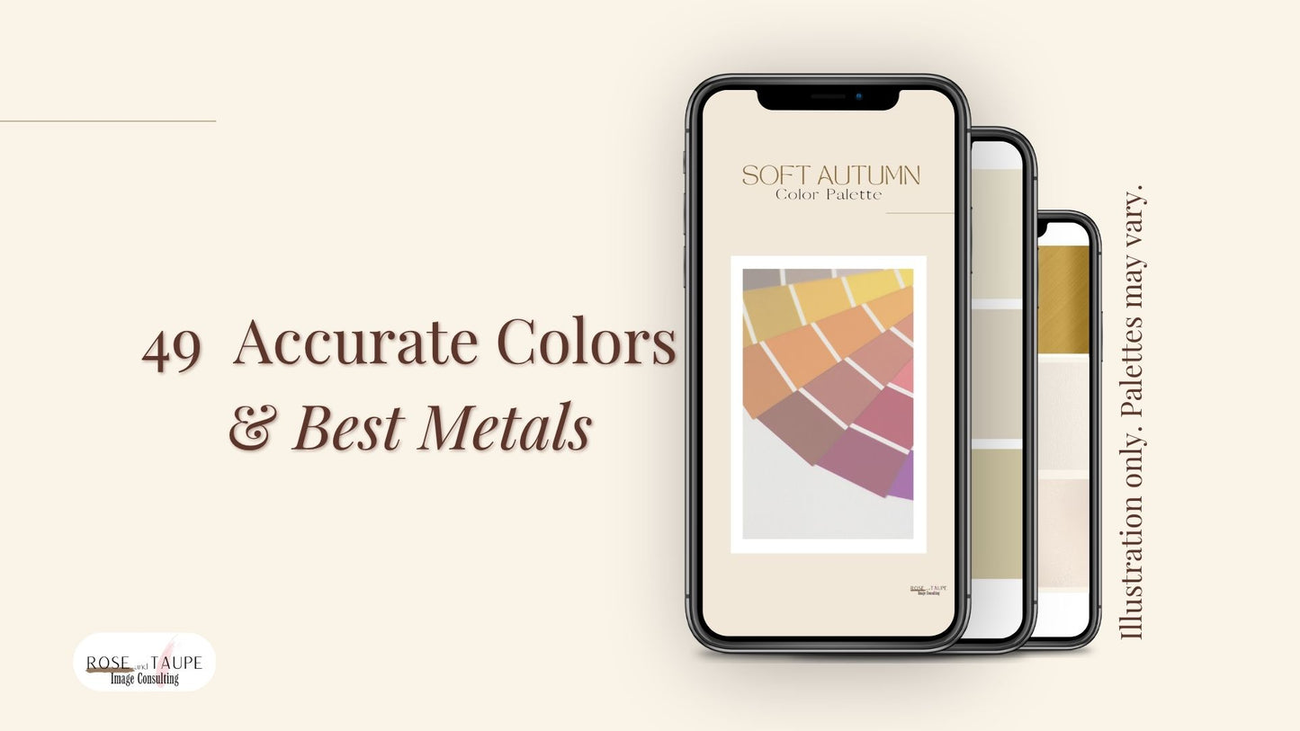 Soft Autumn Color Palette