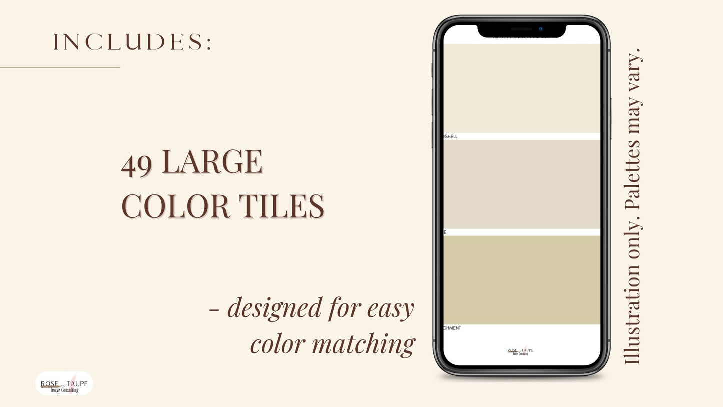 Soft Autumn Color Palette