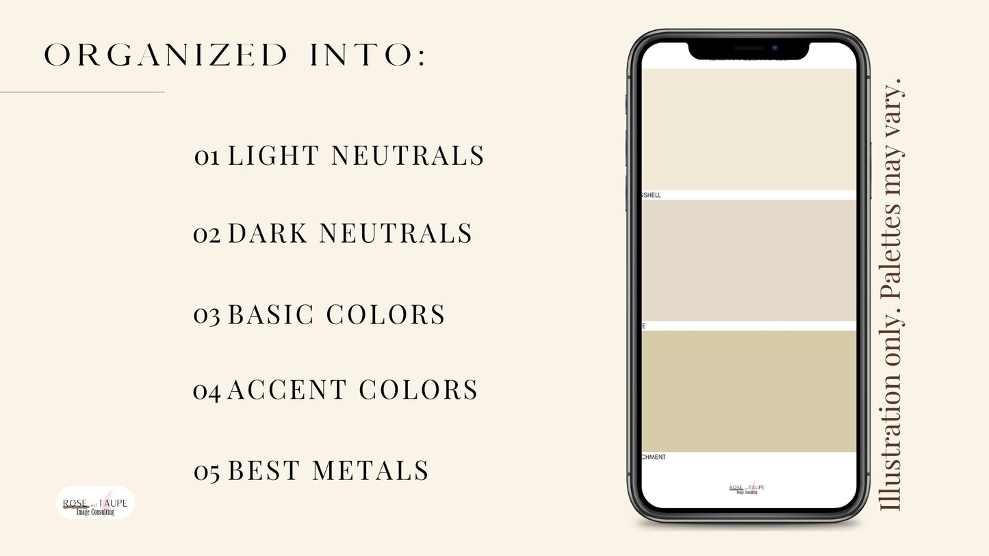 Soft Autumn Color Palette