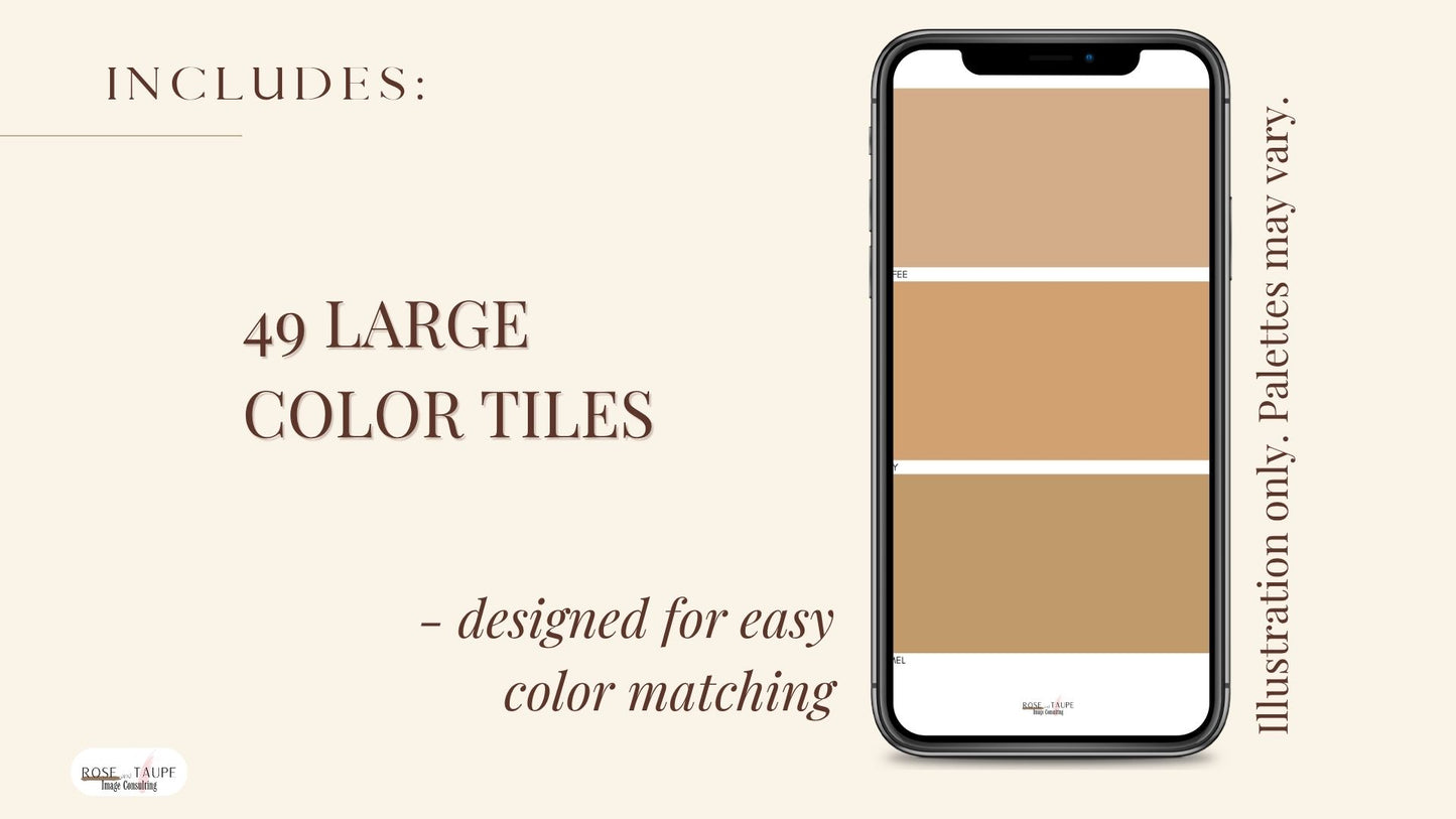 True Autumn Color Palette