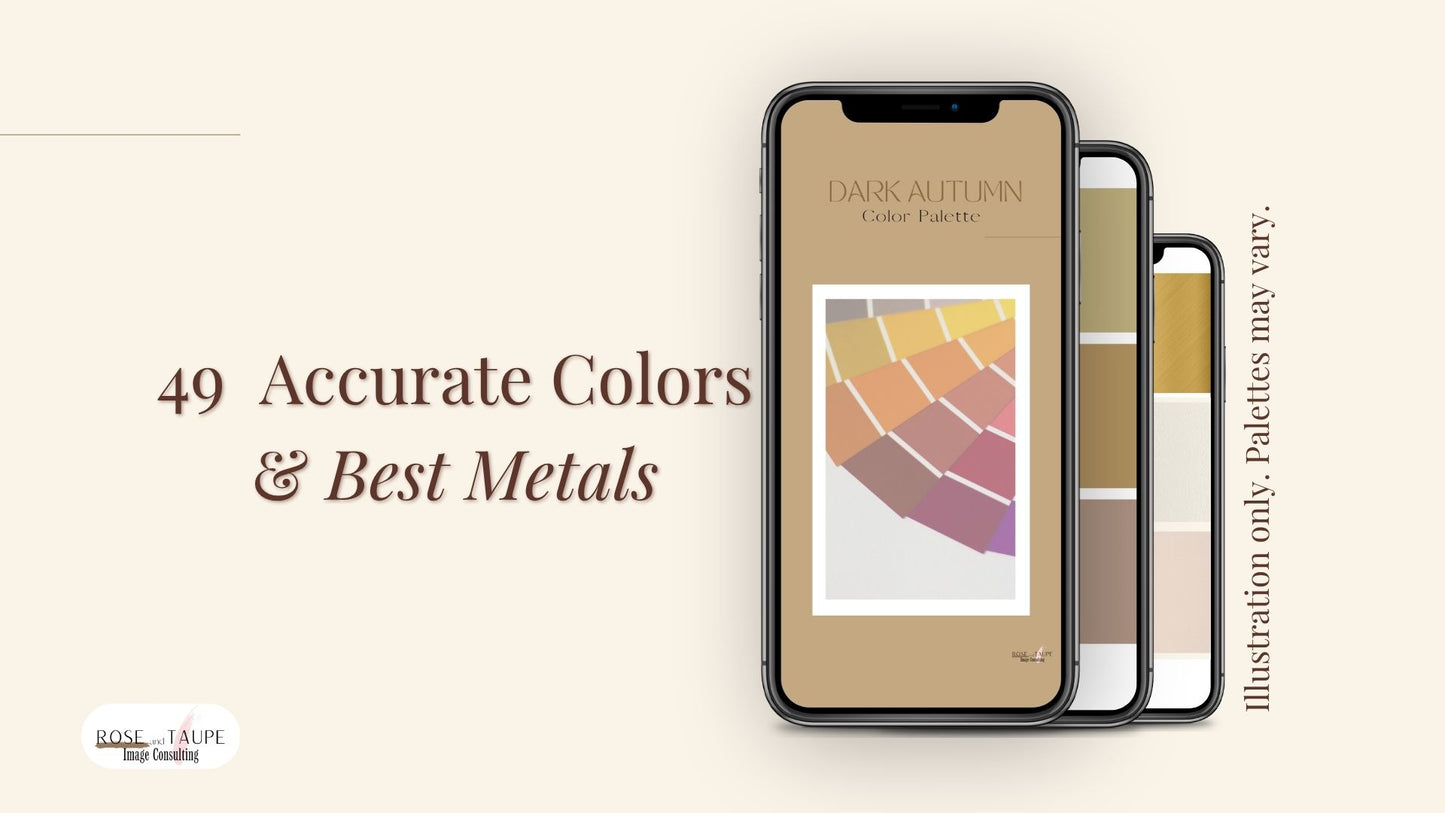 Dark Autumn Color Palette