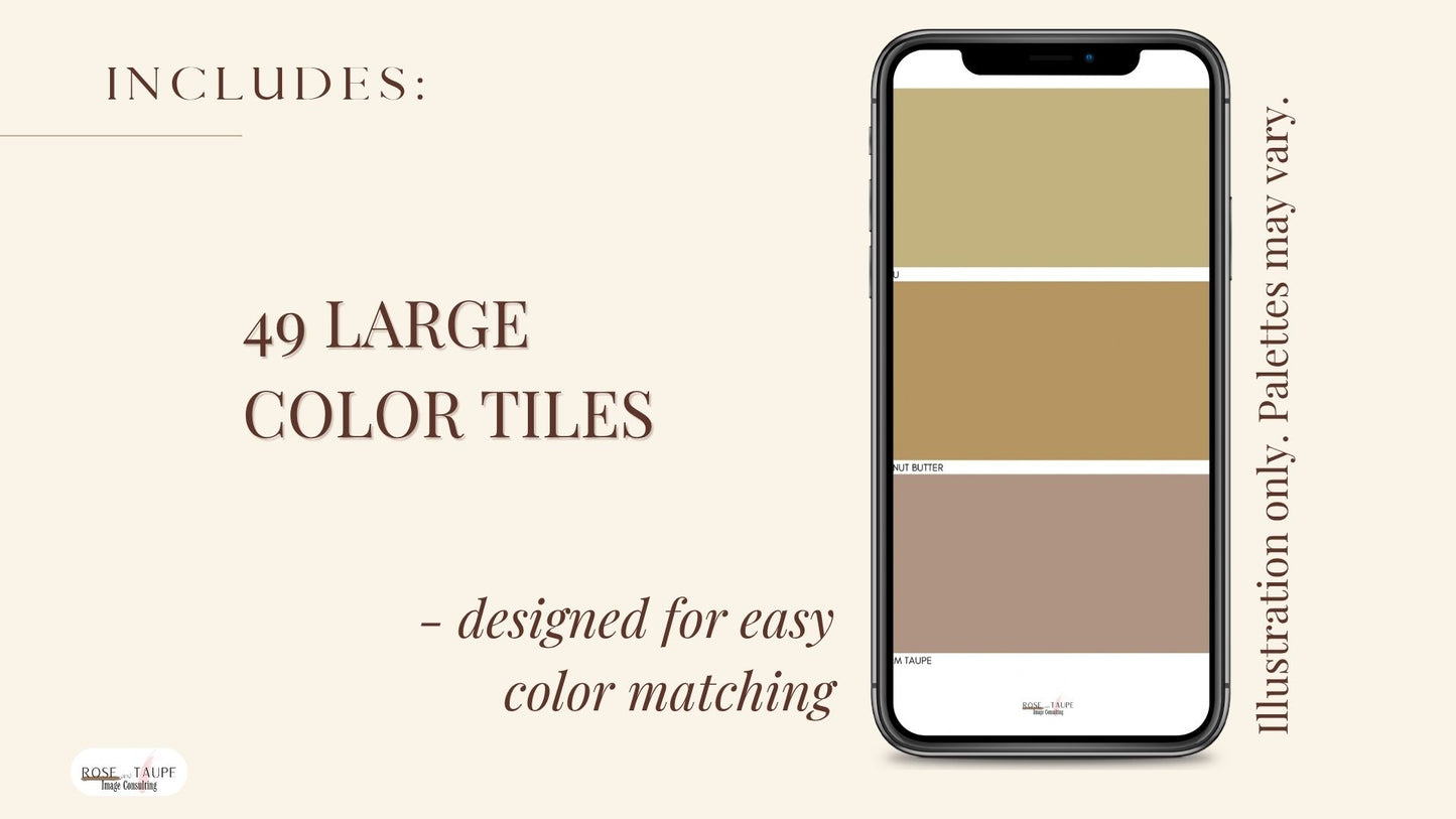 Dark Autumn Color Palette