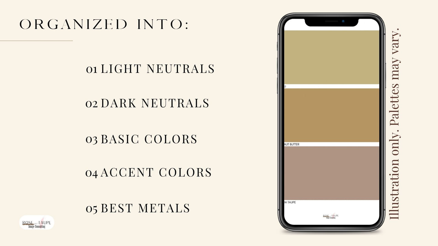 Dark Autumn Color Palette