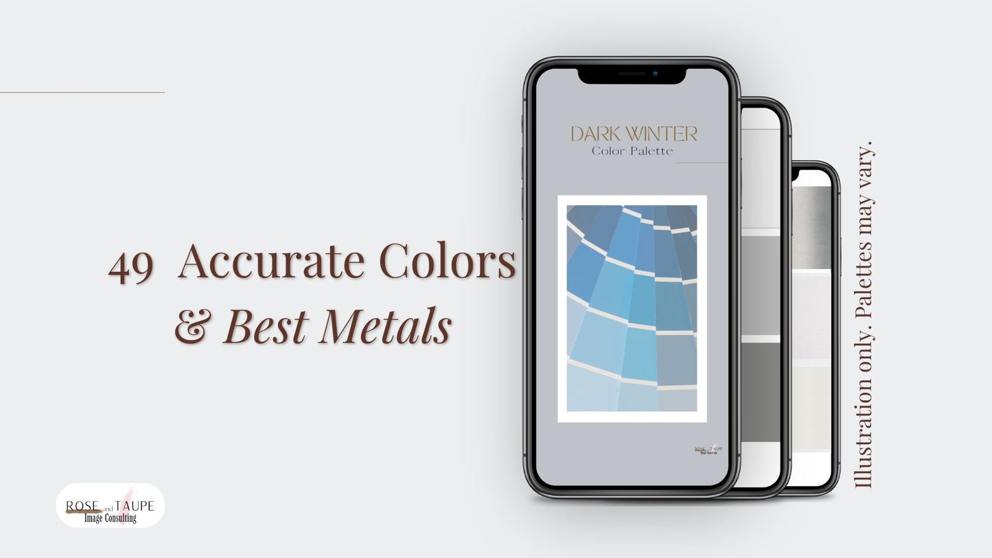 Dark Winter Color Palette